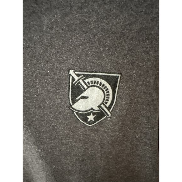 Go Army! Boys Large Army Black Knights Two Tone Gray Lightweight Pullover ￼ - Picture 2 of 5